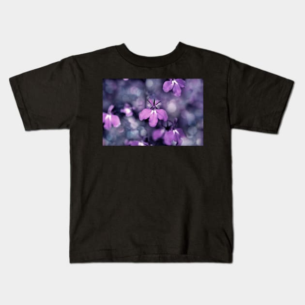 Lobelia Kids T-Shirt by SharonJ